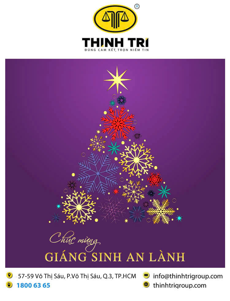 HỆ THỐNG LUẬT THỊNH TRÍ CHÚC MỪNG GIÁNG SINH AN LÀNH 2024