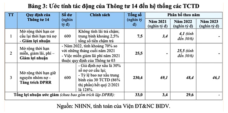 Tác động của Thông tư 14/2021/TT-NHNN đối với nền kinh tế và khuyến nghị - Ảnh 3.