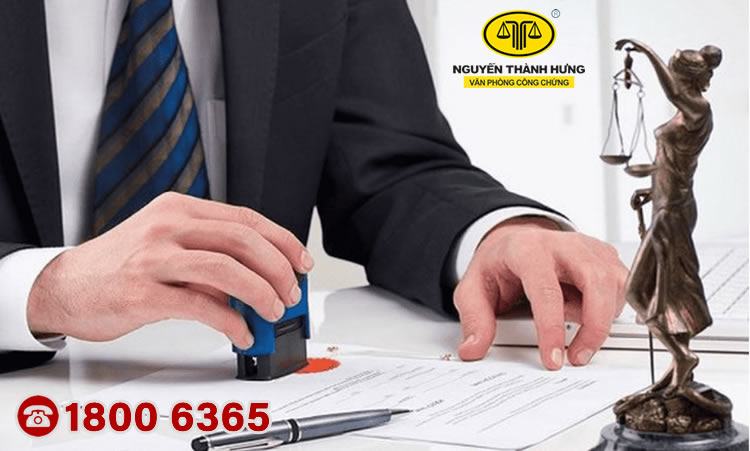 Chứng thực hợp đồng chuyển nhượng đất