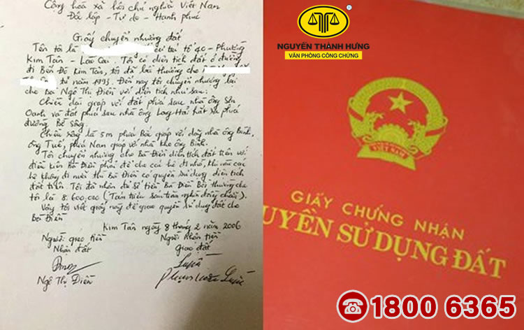 Lưu ý khi chứng thực hợp đồng mua bán đất