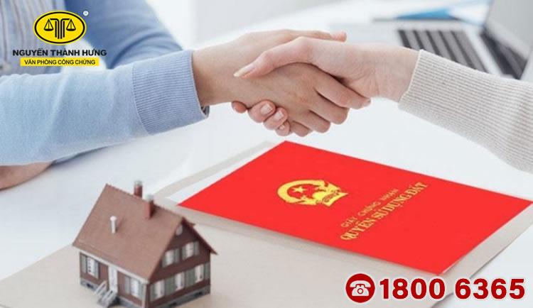 Thủ tục uỷ quyền chuyển nhượng đất