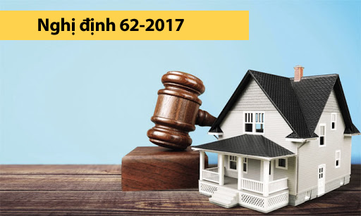 Nghị đĩnh 62-2017 Quy định chi tiết một số điều và biện pháp thi hành luật đấu giá tài sản
