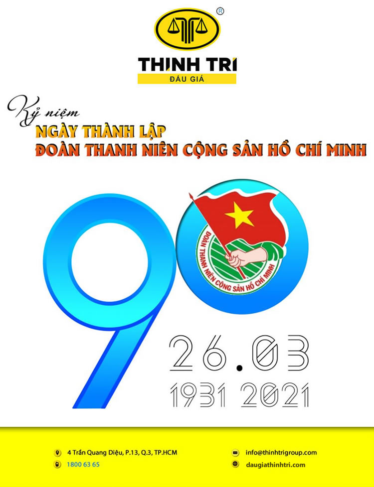 THINH TRI LAW SYSTEM IS CELEBRATING 90 YEARS OF ESTABLISHMENT OF THE HO CHI MINH COMMUNITY Youth Union