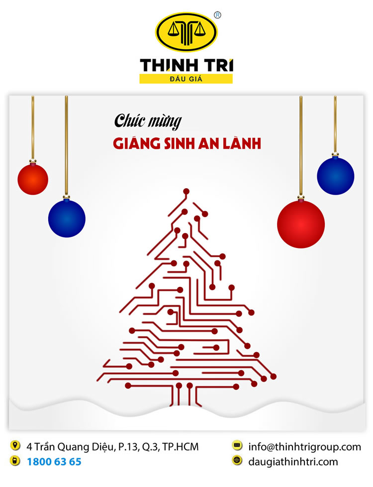 CÔNG TY ĐẤU GIÁ HỢP DANH THỊNH TRÍ CHÚC MỪNG GIÁNG SINH AN LÀNH 2021