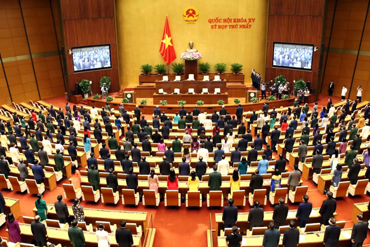 Quốc hội Thông qua 2 luật, 12 Nghị quyết tại Kỳ họp thứ 2 Quốc hội khóa XV