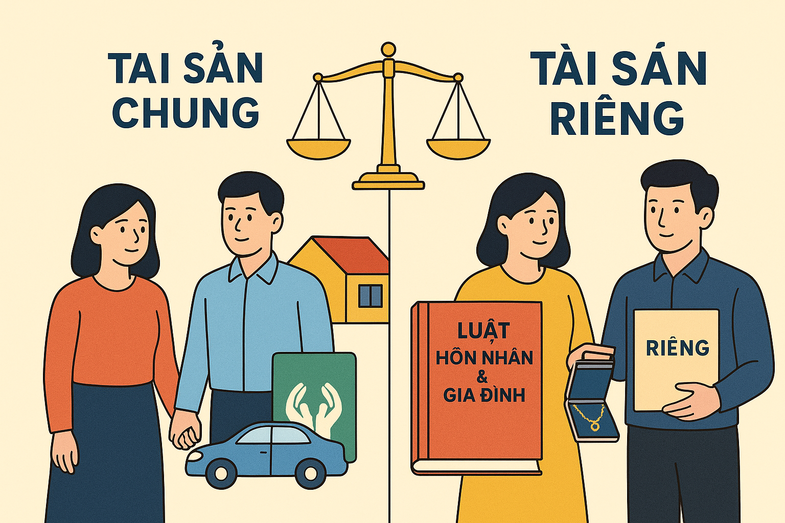 Chuyên đề 5: Tài sản chung, tài sản riêng trong quá trình hôn nhân