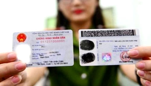The procedure to change ID card to CCCD is simple and easy to understand