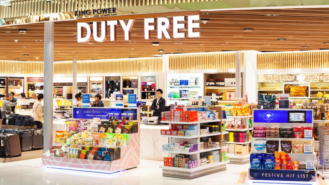 Duty free buyers must fulfill the following 2 responsibilities