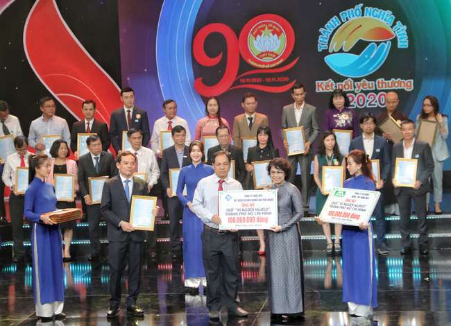 More than 56 billion for programme fund the poor in Ho Chi Minh city.