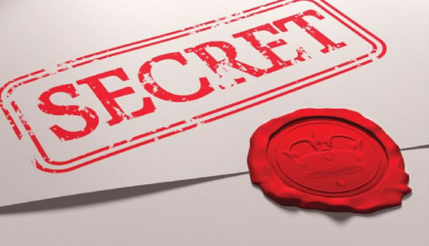 The list of state secrets at the top secret in the financial and budget sector