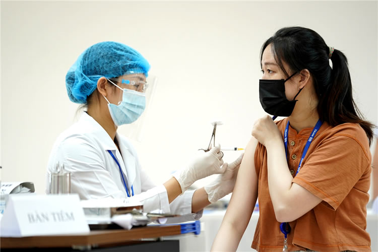 Vaccination schedule from September 1 to September 15 in Ho Chi Minh City