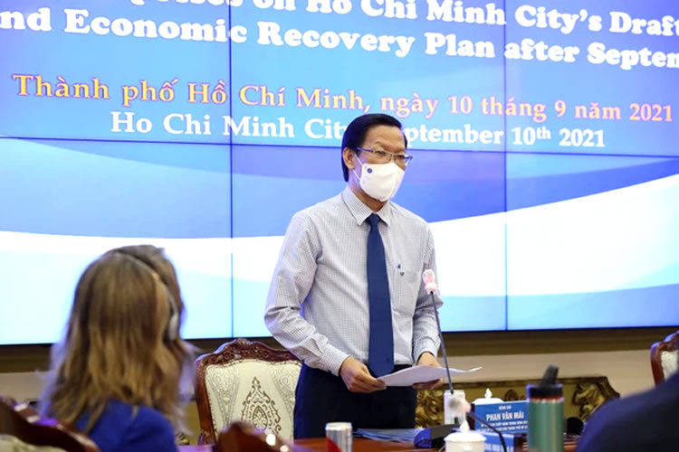 After January 15, 2022, Ho Chi Minh City is expected to open entire economy