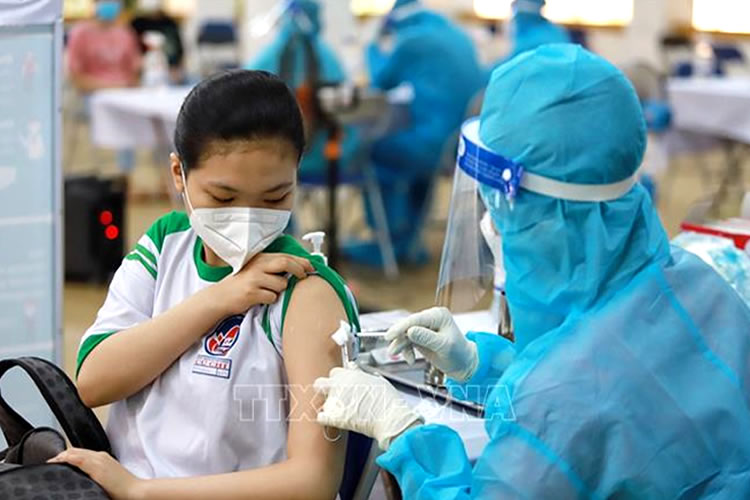 From November 22, second dose of COVID-19 vaccine to children 12-17 years old in Ho Chi Minh City