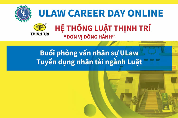 Orientation day and online job opportunities ULAW CAREER DAY ONLINE 2021