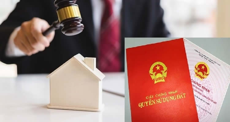 Procedure for issuing the Red Book when winning the land auction