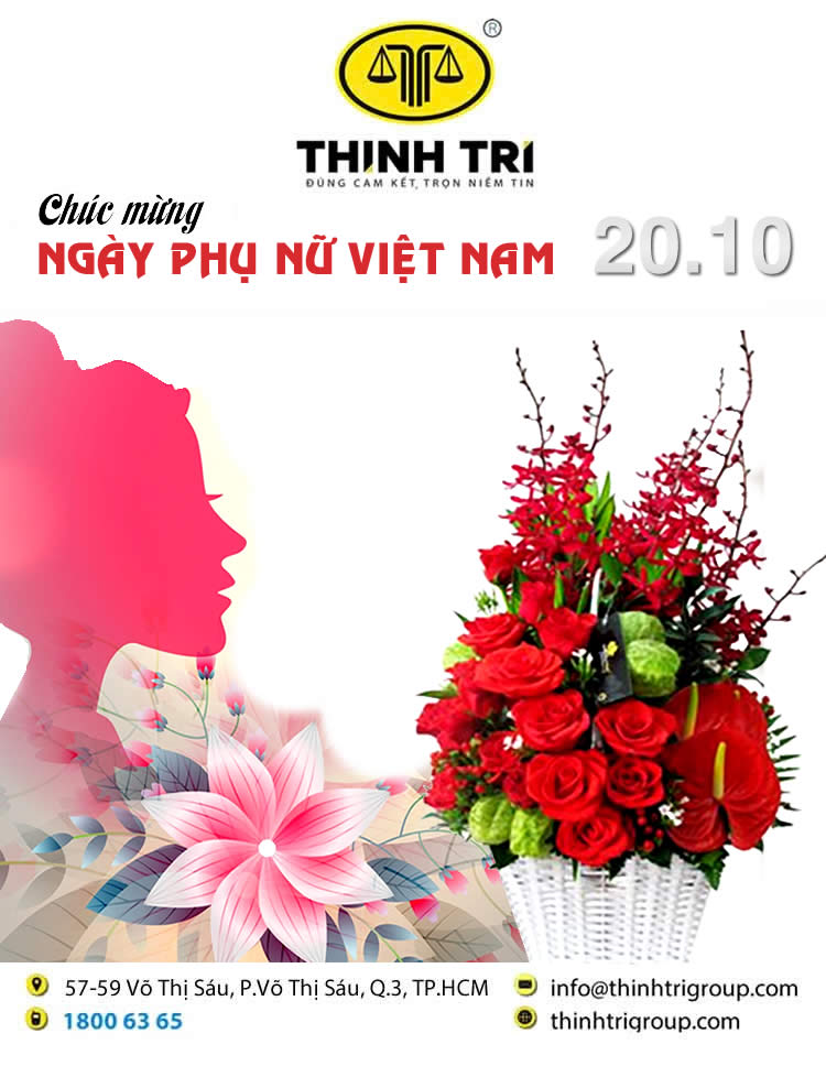 HỆ THỐNG LUẬT THỊNH TRÍ CHÚC MỪNG NGÀY PHỤ NỮ VIỆT NAM