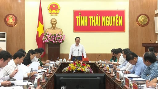 Hội đồng thẩm định quy hoạch, kế hoạch sử dụng đất năm 2021 tỉnh Thái Nguyên
