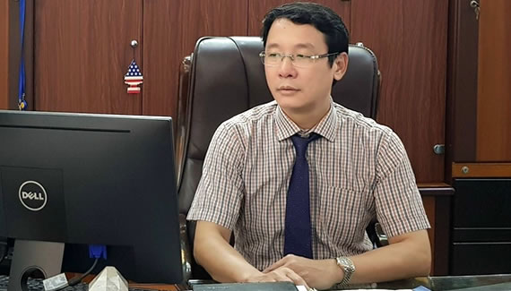 Ông Tuấn Đạo Thanh, Chủ tịch Hiệp hội Công chứng viên Việt Nam. Ảnh: VGP/Lê Sơn.