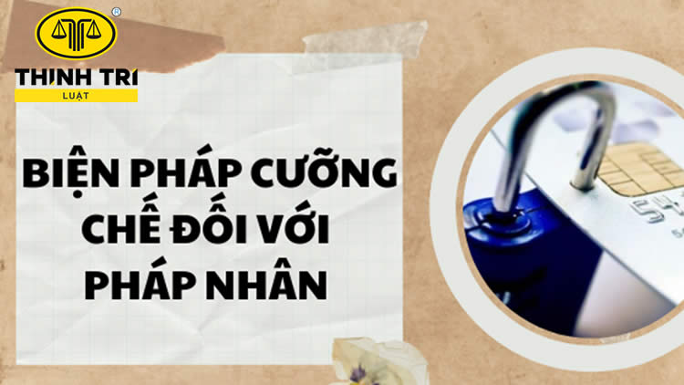 Biện pháp cưỡng chế đối với pháp nhân theo Bộ luật Tố tụng hình sự Việt Nam 
