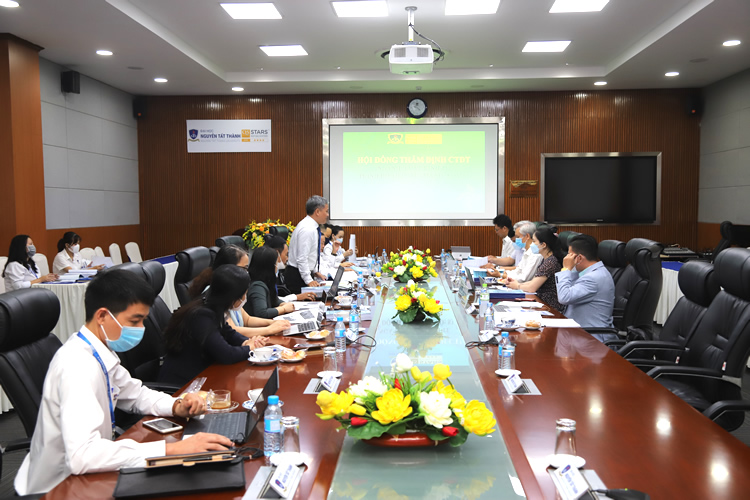 Chủ tịch sáng lập Hệ thống Luật Thịnh Trí tham gia hội đồng thẩm định Chương trình đào tạo ngành Luật Kinh tế, trình độ Thạc sĩ tại trường Đại học Nguyễn Tất Thành
