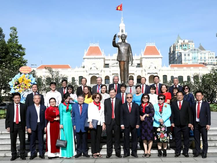 Đại biểu tham dự Đại hội đại biểu lần thứ VII của Hiệp hội Doanh nghiệp Thành phố Hồ Chí Minh
