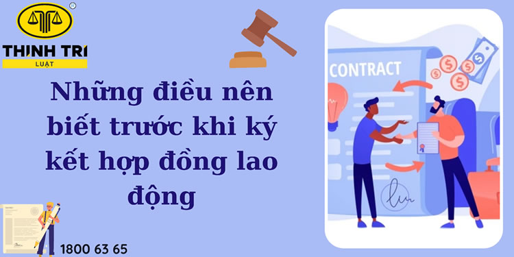Luật Thịnh Trí - Tư vấn hợp đồng lao động