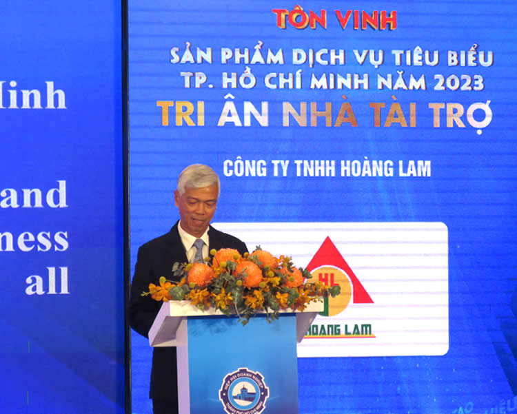 Ông Võ Văn Hoan – Phó Chủ tịch UBND Thành phố Hồ Chí Minh đánh giá cao những đóng góp to lớn của toàn thể doanh nghiệp đối với sự phát triển của thành phố. 