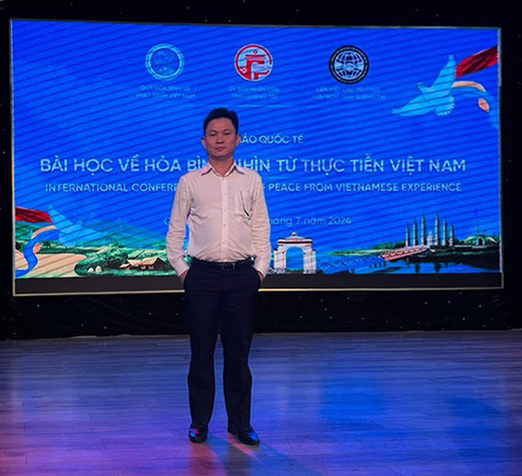 Quỹ Hòa Bình và Phát Triển Việt Nam tổ chức Hội thảo quốc tế "Bài học về Hòa bình từ thực tiễn Việt Nam"