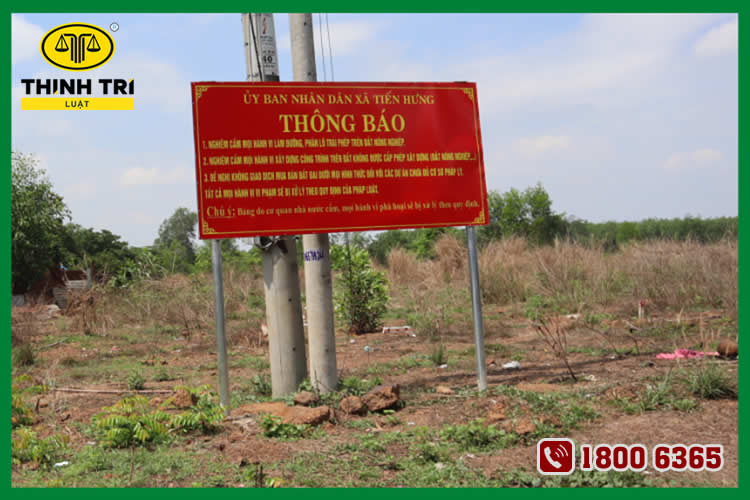 Siết chặt việc tách thửa đất nông nghiệp tại TP Đồng Xoài, Bình Phước