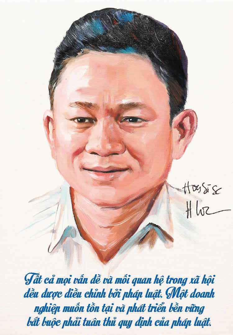 TS. Nguyễn Vinh Huy - Chủ tịch sáng lập Hệ thống Luật Thịnh Trí: “Trách ...