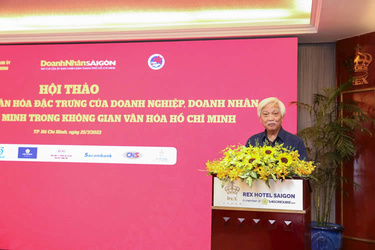 Xây dựng không gian văn hóa Hồ Chí Minh: Đặc trưng và động lực thúc đẩy TP.HCM phát triển bền vững