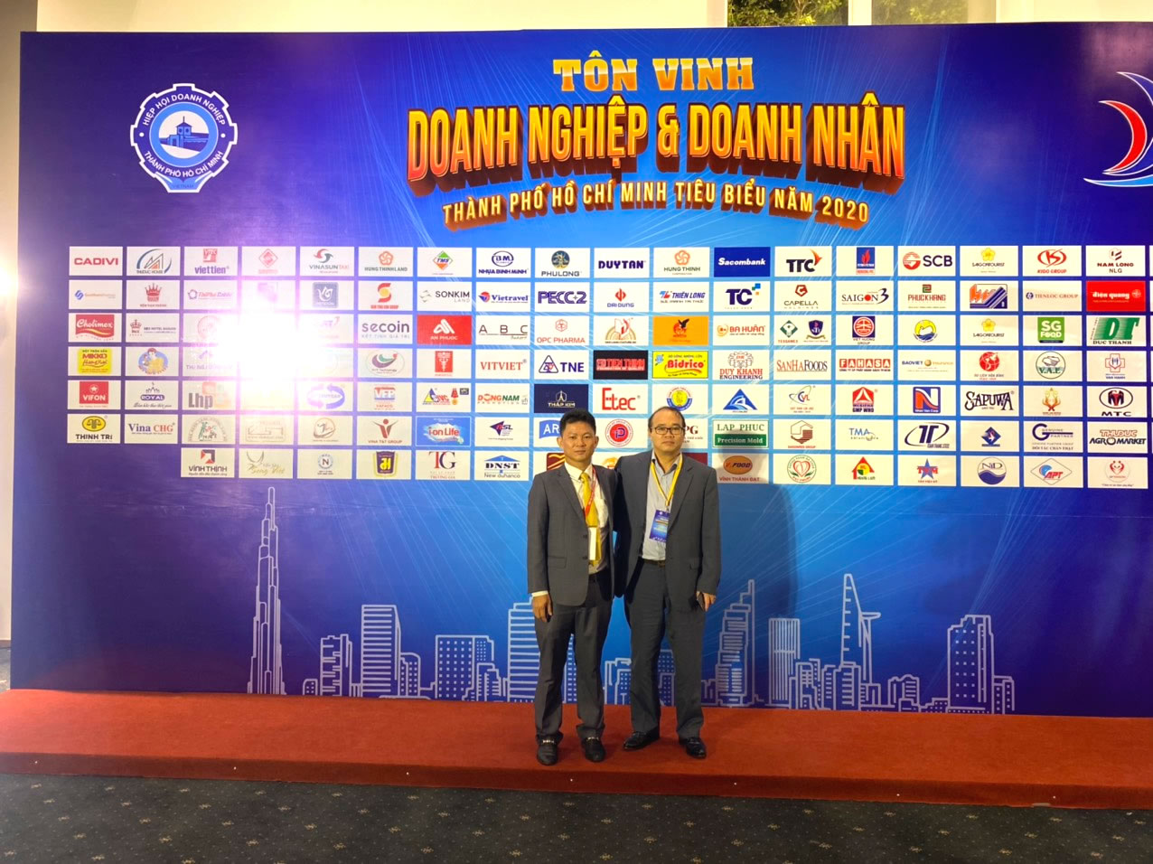 Congratulation to Founding President of Thinh Tri Law Group- Dr. Nguyen Vinh Huy getting title  