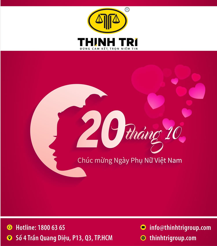 THINH TRI LAW GROUP CELEBRATES VIETNAM WOMEN'S  DAY ON SEPTEMBER 20TH, 2020