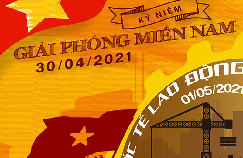 THINH TRI LAW GROUP ANNOUNCES VIETNAM LIBERATION DAY  APRIL 30th AND INTERNATIONAL LABOUR DAY MAY 1st