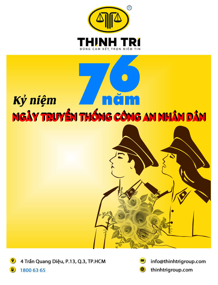 THINH TRI LAW CELEBRATES TRADITIONAL DAY OF PEOPLE'S SECURITY ON AUGUST 19, 2021