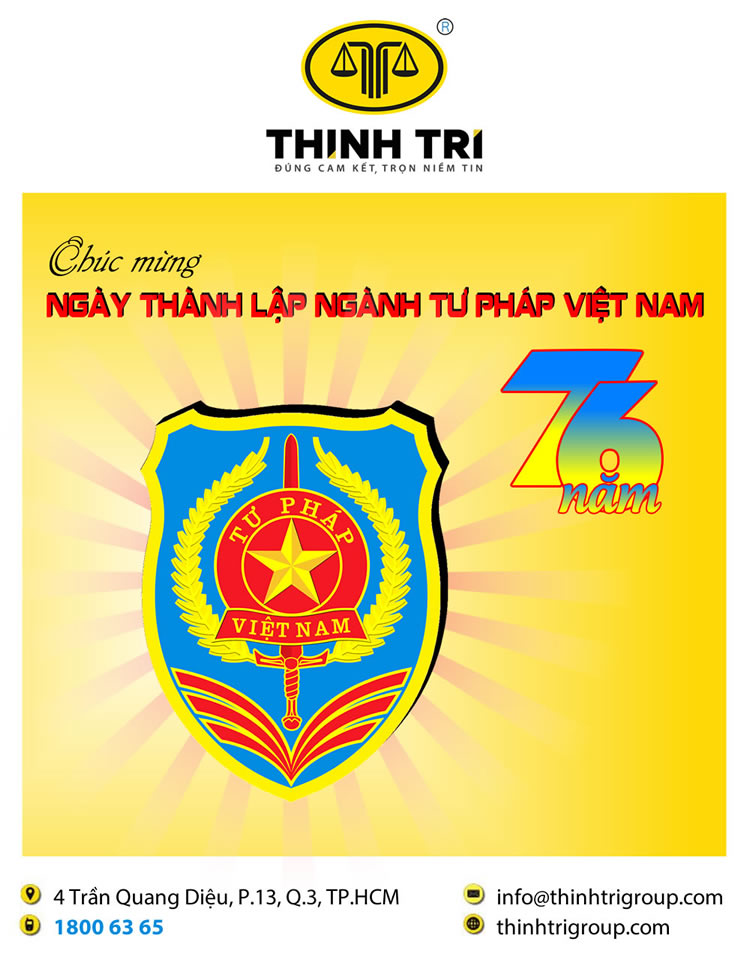 THINH TRI LAW GROUP CELEBRATES  TRADITIONAL DAY OF JUSTICE SECTOR OF VIETNAM Aug 28, 2021