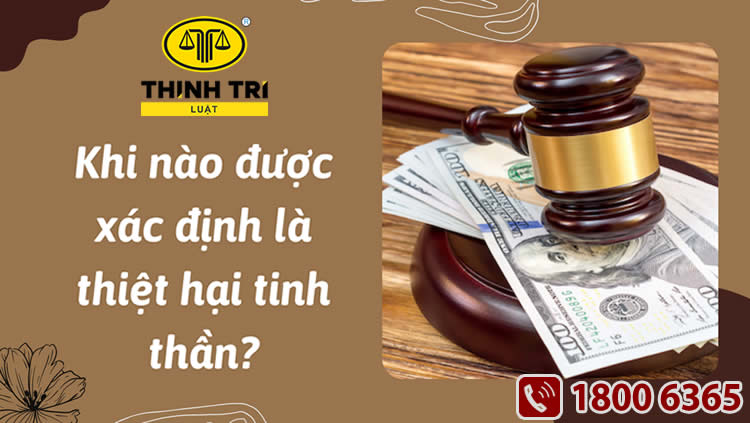 Nguyên tắc bồi thường tổn thất tinh thần 