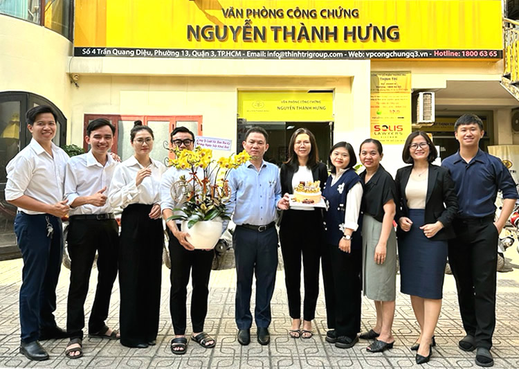 Tiến Sĩ Nguyễn Vinh Huy – Niềm vinh hạnh cho Văn phòng Công chứng Nguyễn Thành Hưng