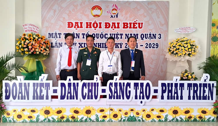 Bầu chọn Ủy viên Ủy ban Mặt trận Tổ quốc Việt Nam Quận 3