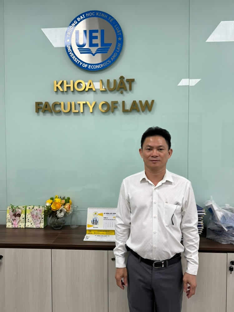 Tham gia định hướng đào tạo pháp luật tại Khoa Luật - Trường Đại học Kinh tế - Luật TP. HCM
