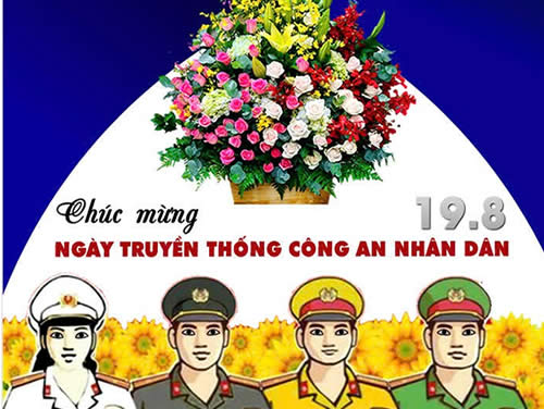 TRUNG TÂM TRỌNG TÀI THƯƠNG MẠI THỊNH TRÍ CHÚC MỪNG NGÀY TRUYỀN THỐNG CÔNG AN NHÂN DÂN 