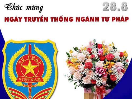 TRUNG TÂM TRỌNG TÀI THƯƠNG MẠI THỊNH TRÍ CHÚC MỪNG NGÀY THÀNH LẬP NGÀNH TƯ PHÁP VIỆT NAM