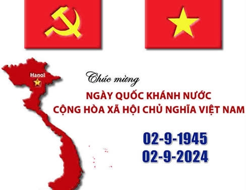 TRUNG TÂM TRỌNG TÀI THƯƠNG MẠI THỊNH TRÍ CHÚC MỪNG NGÀY QUỐC KHÁNH NƯỚC CỘNG HÒA XÃ HỘI CHỦ NGHĨA VIỆT NAM 