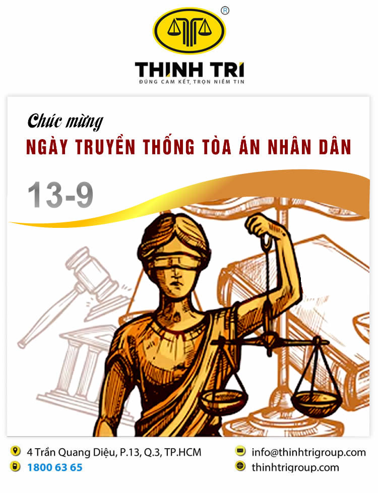 HỆ THỐNG LUẬT THỊNH TRÍ CHÚC MỪNG NGÀY TRUYỀN THỐNG TÒA ÁN NHÂN DÂN