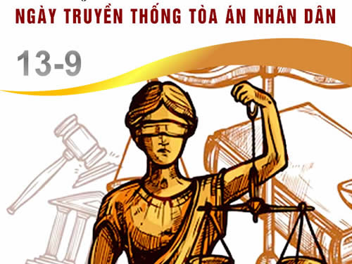 TRUNG TÂM TRỌNG TÀI THƯƠNG MẠI THỊNH TRÍ CHÚC MỪNG NGÀY TRUYỀN THỐNG TÒA ÁN NHÂN DÂN