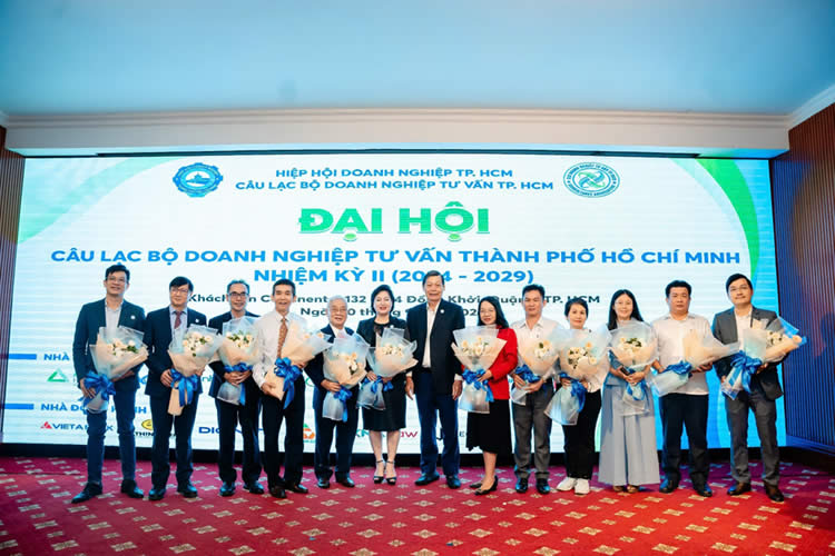 Tham dự Đại hội Câu lạc bộ Doanh nghiệp Tư vấn TPHCM Nhiệm kỳ II (2024 – 2029)