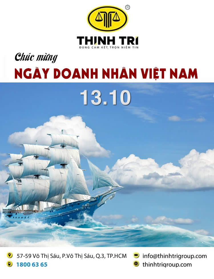 HỆ THỐNG LUẬT THỊNH TRÍ CHÚC MỪNG NGÀY DOANH NHÂN VIỆT NAM