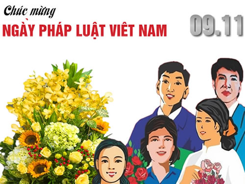 TRUNG TÂM TRỌNG TÀI THƯƠNG MẠI THỊNH TRÍ CHÚC MỪNG NGÀY PHÁP LUẬT VIỆT NAM