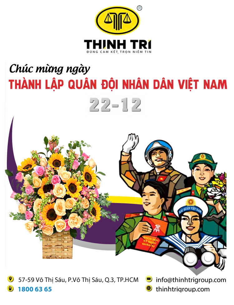 HỆ THỐNG LUẬT THỊNH TRÍ KỶ NIỆM 80 NĂM NGÀY THÀNH LẬP QUÂN ĐỘI NHÂN DÂN VIỆT NAM (22/12/1944 - 22/12/2014)