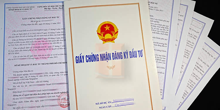 Cấp Giấy chứng nhận đăng ký đầu tư 
